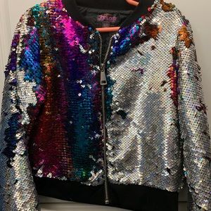 Nickelodeon Jojo’s Closet sequin jacket 4 / 5 S